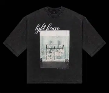 [ 초레어 ] lyft x 골드짐 콜라보T셔츠 [ XL ]