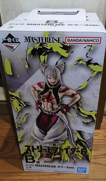 새상품 미개봉 제일복권 스트리트 파이터 줄리 B상