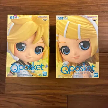 Qposket 카가미네 린 렌 피규어 2개 세트