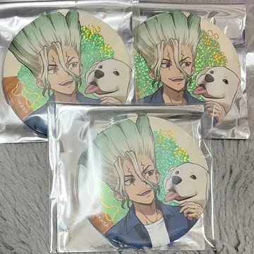 Dr.STONE 캐릭터 애니 캔뱃지 센쿠