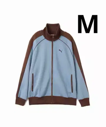 PUMA T7 TRACK JACKET JP COOL BLUE