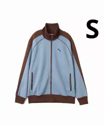 PUMA T7 TRACK JACKET JP COOL BLUE