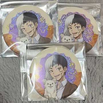 Dr.STONE 캐릭터 아니 캔뱃지 겐