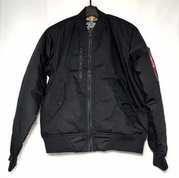 BURTLE 바틀 MA-1 플라이트 자켓 5260 소매 찢김 있음 L