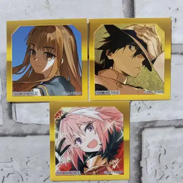 FGO 키시나미 하쿠노 스티커 최종 재림전