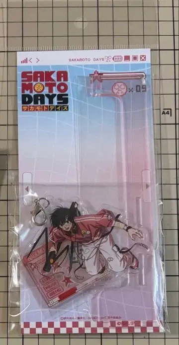 사카모토 데이즈 나구모 데코라 흔들흔들 아크릴 스탠드