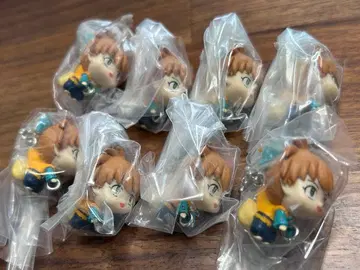 이누야샤 쥠으로 잇는 마스코트 칠보 8개 세트