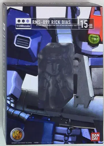반다이 HCM Pro RMS-099 릭 디어스 (블랙 컬러) 15-00