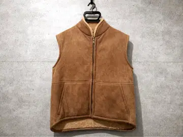 Neiman Marcus 무스탕 베스트 L 사이즈