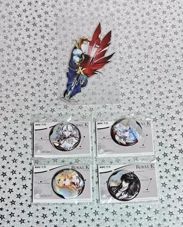 명조 KFC 콜라보 세트