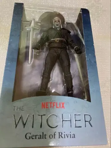 위쳐 넷플릭스 피규어 맥팔렌토이즈 미개봉