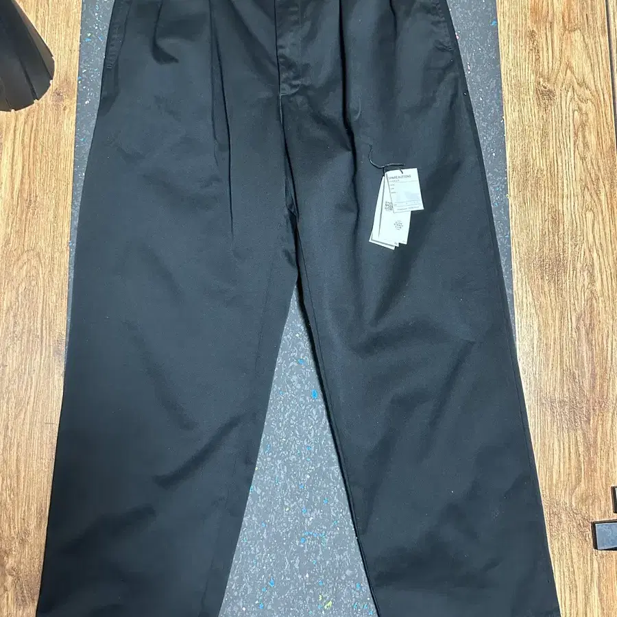 Nanamica Wide Chino Pants Navy 32 on Bunjang Global Site.