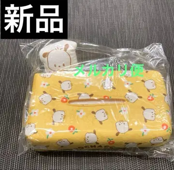 산리오 포차코 티슈 커버 티슈 케이스 레트로 캐릭터