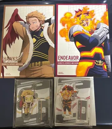 히로아카 미니 아크릴 스탠드 A/B, 포스카 엔데버 호크스