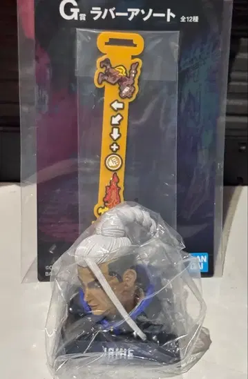 제일복권 스트리트 파이터 6 D상 헤드 피규어 JAMIE 제이미