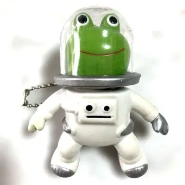 트로이 마케로탄 우주복 버전 스페이스 케로탄 소프트 비닐 피규어 키체인