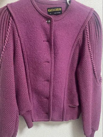 Geiger 빈티지 로리안 가디건 자켓 40s 레어