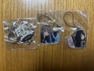 푸른 저편의 포리듬 아오카나 토비사와 미사키 아리사카 마시로 아크릴 키링