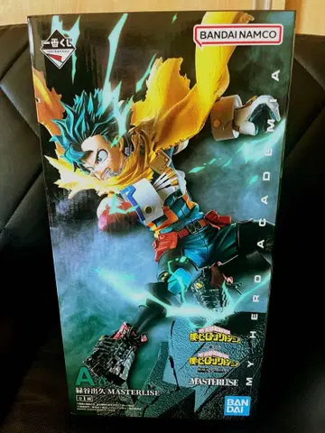 나의 히어로 아카데미아 제일복권 상반된 마음 미도리야 이즈쿠