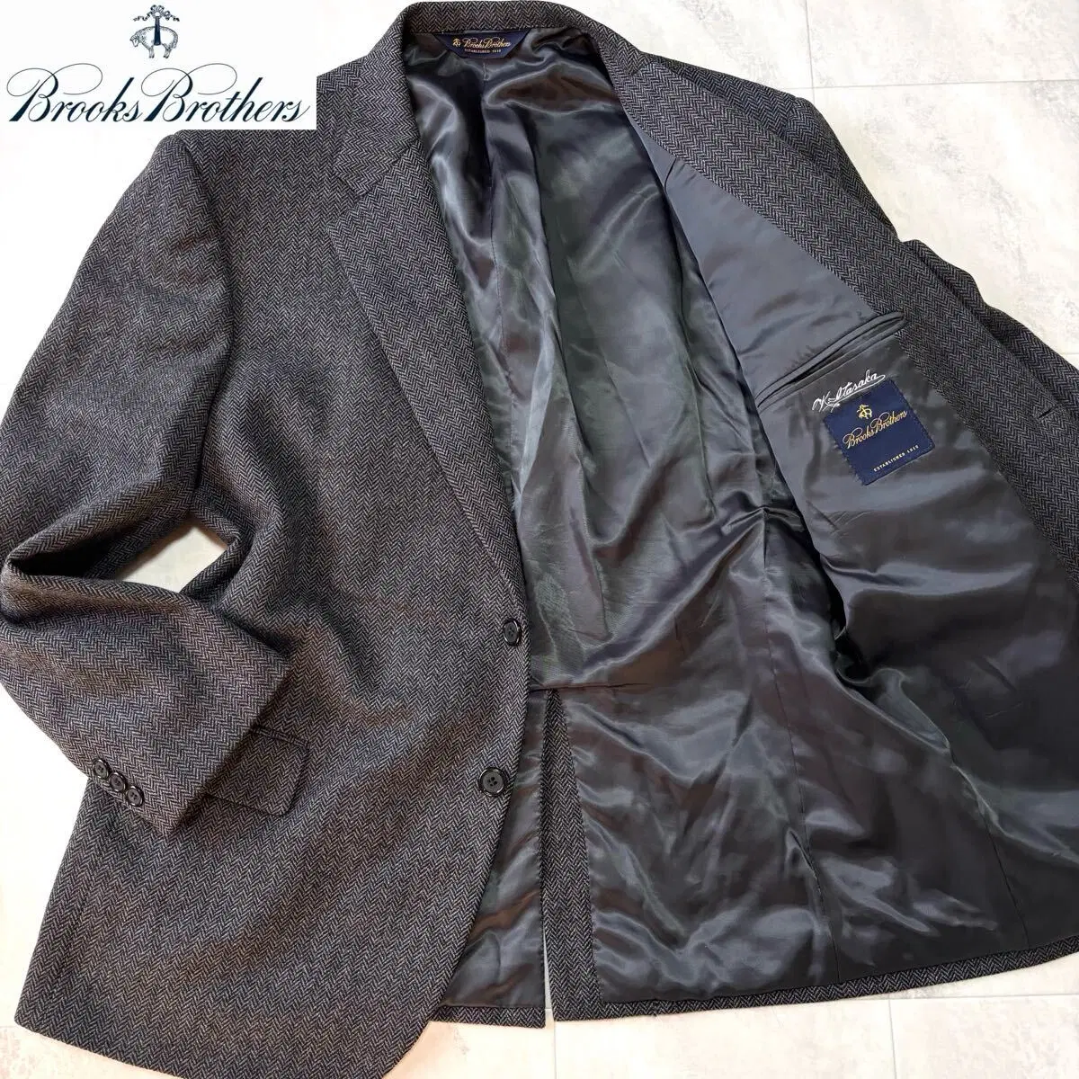 Brooksbrothers G9 Barracuda Harrington Jacket | Bunjang Global
