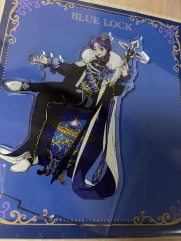 블루 록 미카게 레오 임페리얼 부활절 에그 아크릴 스탠드