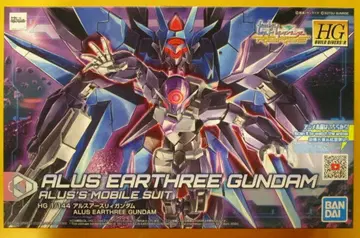 반다이 HG 빌드 다이버즈 R 아스라쓰 건담