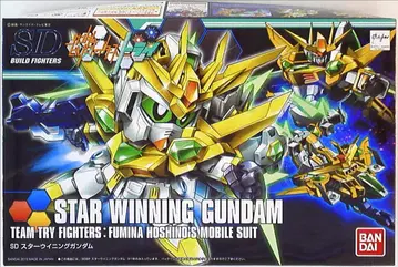 반다이 SDBF 빌드 파이터즈 트라이 스타 위닝 건담