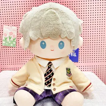 세이야 40cm 봉제 인형 의류 옷 갈아입기