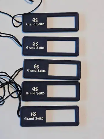 [ 그랜드세이코 ] 가격표 커버