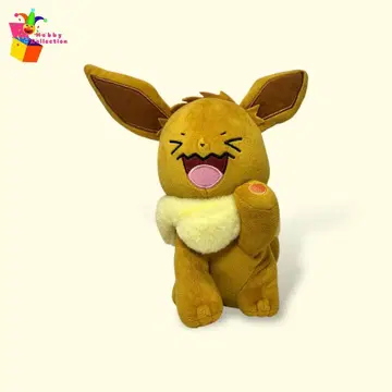 포켓몬 센터 오리지널 (모두 함께 소중한 이브이) 봉제 인형 2019