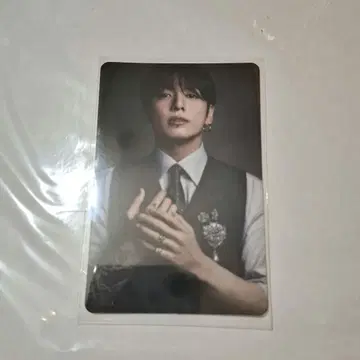 BTS ARIRANG 타워 레코드 특전 트레이딩 카드 정국