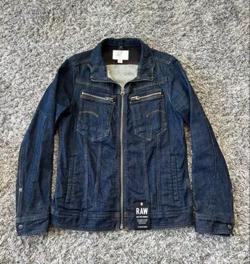 지스타 로우 데님 자켓