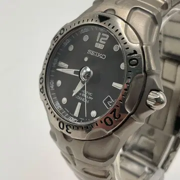 SEIKO 세이코 키네틱 오토 릴레이 티타늄 5J22-0A50