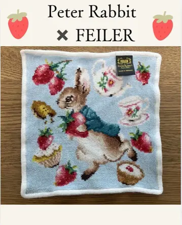 피터 래빗 x FEILER 손수건