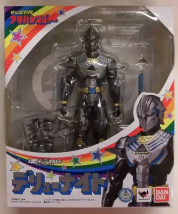 반다이 S.H.Figuarts 비공인전대 아키바레인저 통 데류나이트