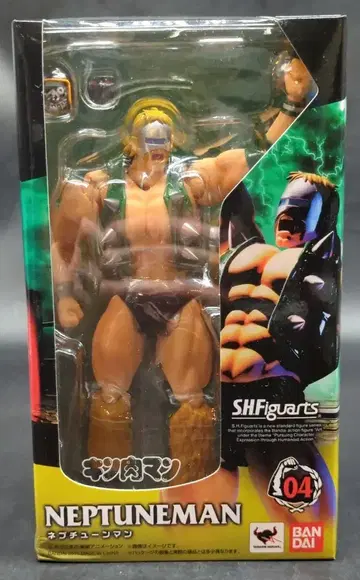 반다이 S.H.Figuarts 근육맨 넵튠맨