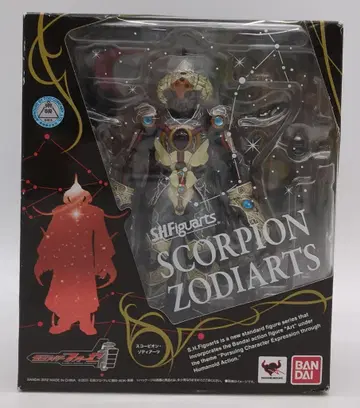 반다이 S.H.Figuarts 가면라이더 포제 스콜피온 조디아츠