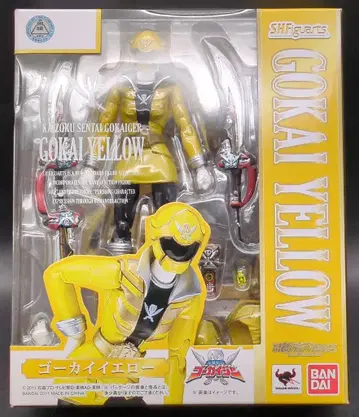 반다이 S.H.Figuarts 해적전대 고카이저 고카이 옐로우