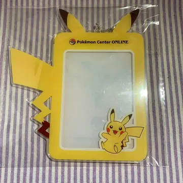 포켓몬 센터 온라인 A상 피카츄 아크릴 카드 홀더