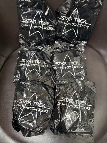 스타트렉 피규어 2 모음