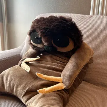 [ 하나뿐인 ] 한가로운 나무늘보 애니멀 러그 매트