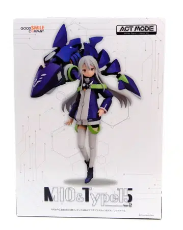 굿스마일컴퍼니 ACT MODE 미오&Type15 Ver2