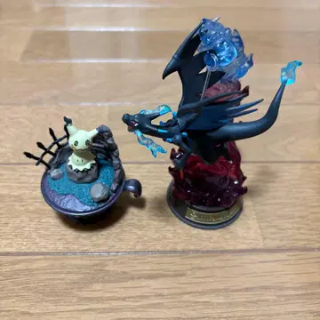 포켓몬스터 리멘트 묶음 판매 미미큐 메가리자몽X