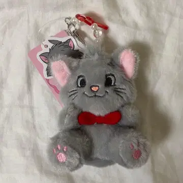 한국 butter 아리스토캣 마리 봉제 인형 키링