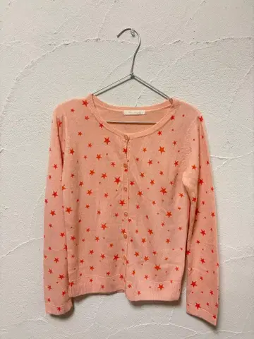 WIN HEART 별 패턴 가디건 Y2K 헤이세이 갸루