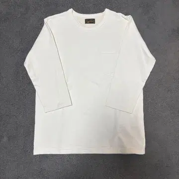 재팬 블루진스 7부 포켓 티셔츠 M 자수 헤비 온스 두꺼운 원단 일본제