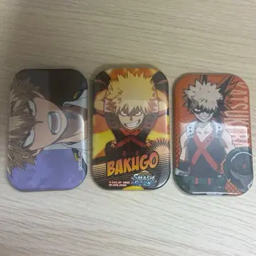 히로아카 바쿠고 카츠키 캔뱃지