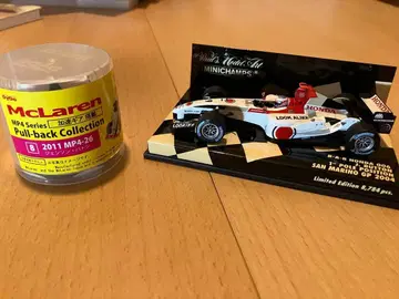 [세트] 미니 챔피언스 젠슨 버튼 2004 산마리노 + 다이도 덤