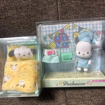 산리오 미니어처 침대, 마스코트 등 포차코