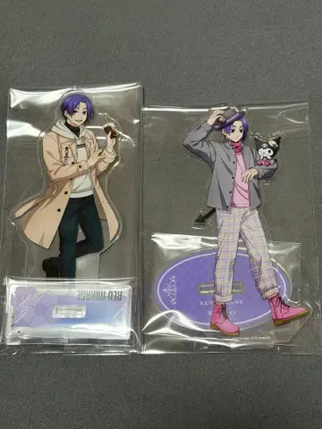 블루 록 미카게 레오 산리오 쿠로미&후드티ver. 아크릴 스탠드